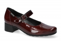 chaussure mephisto Ballerines gessika bordeaux